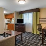 Suite Living Room at Quality Inn & Suites Albany