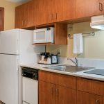 Kitchenette at Quality Inn & Suites Albany