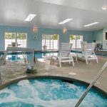 Indoor Hot Tub and Pool at Quality Inn & Suites Albany