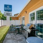 Patio Seating at Quality Inn & Suites Albany