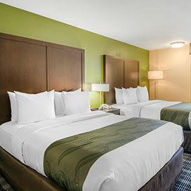 Double-Queen-Room Two Queen Beds at Quality Inn & Suites Albany